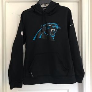 Carolina Panthers Hoodie - NFL Nike Therm Fit